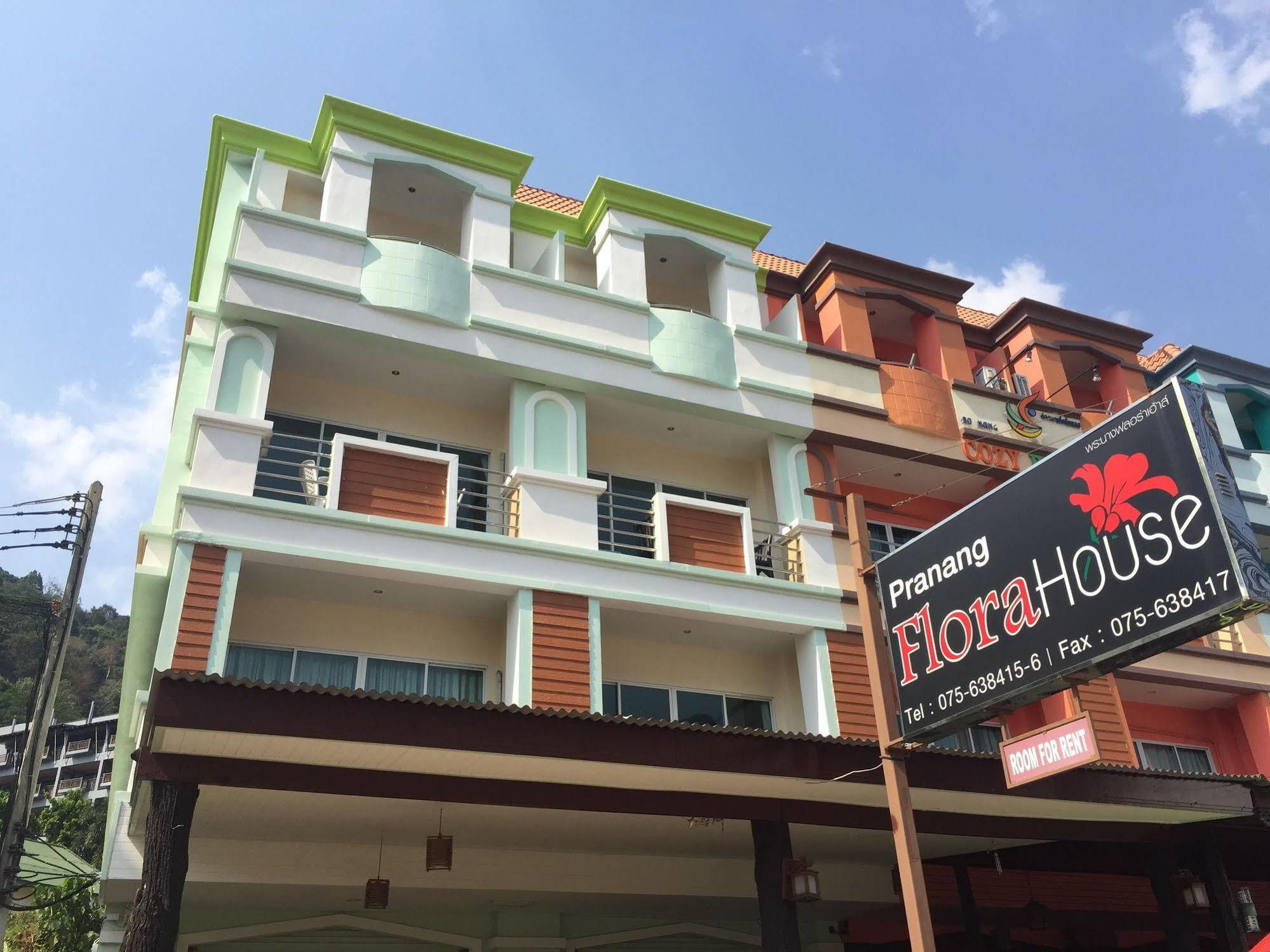 Pranang Flora House Hotel Ao Nang Ngoại thất bức ảnh